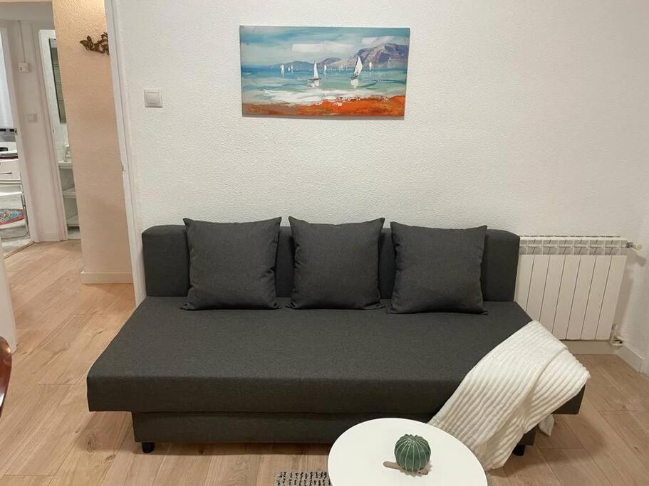 Apartamento Ar2 Luminoso Piso De 3 Habs Con Balcon Y Wifi Madrid